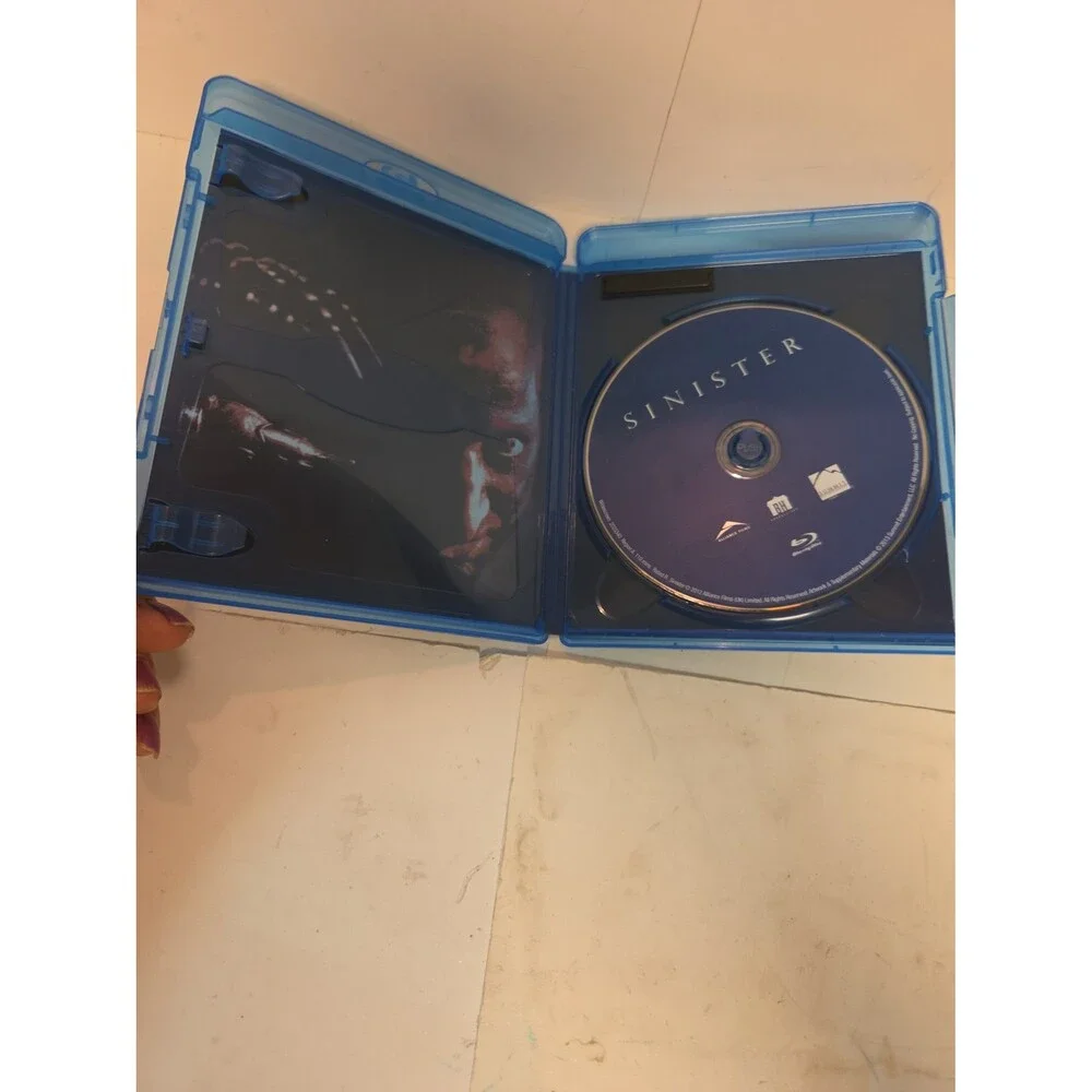 Insidious Blu ray Movie Patrick Wilson Rose Byrne James Wan Horror Cult Classic